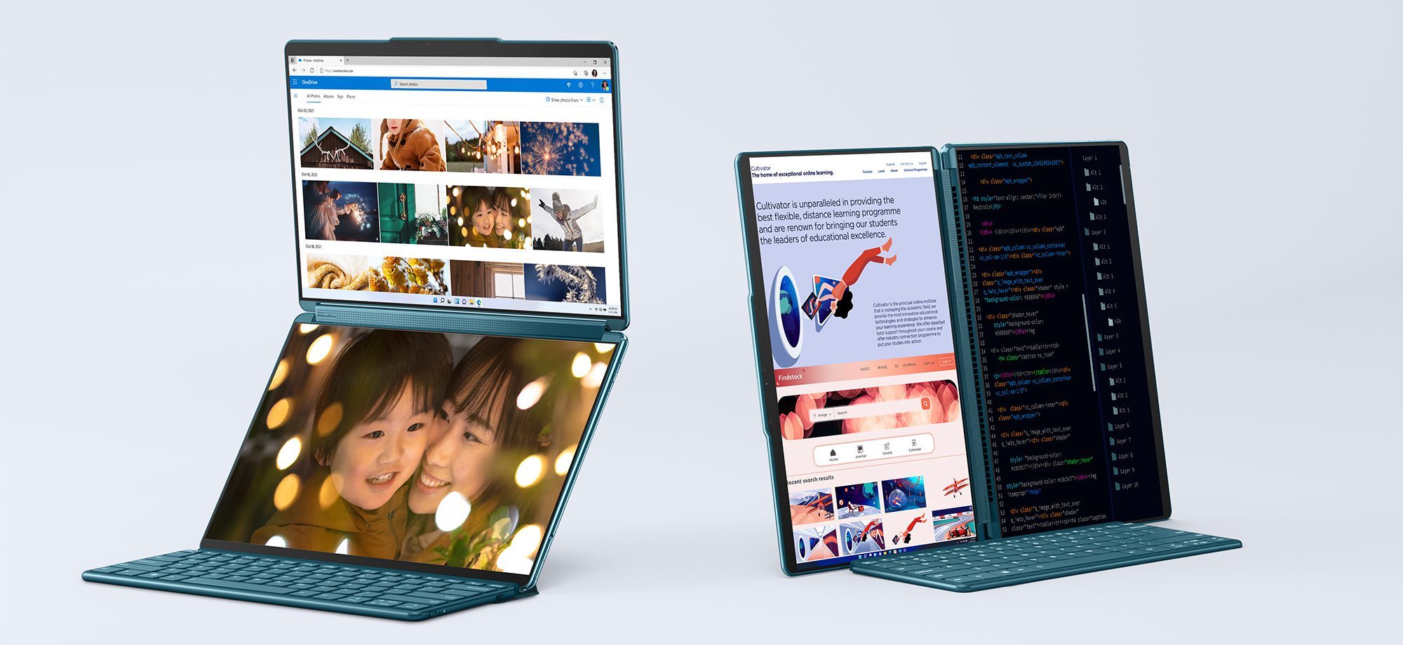 Lenovo Goes Bigger and Bolder with New Dual-Screen Yoga Book 9i