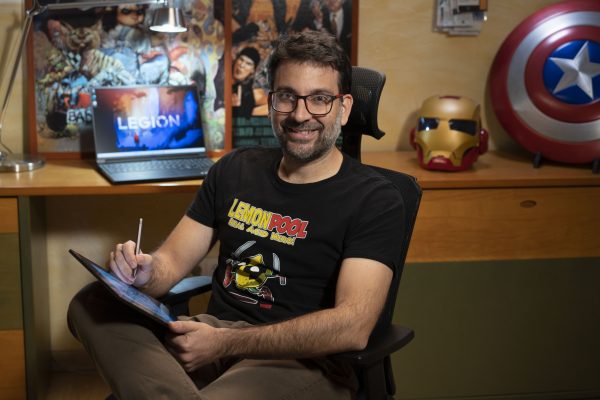 Comic artist and game designer, Salva Espín