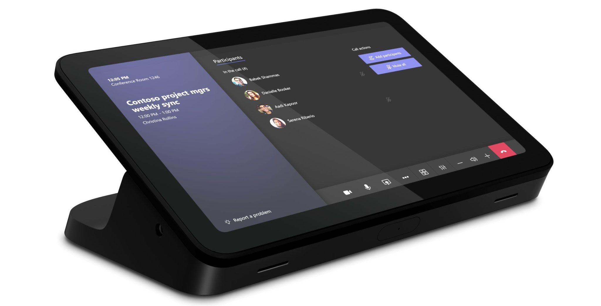 Lenovo updates smart solutions with Microsoft Teams display and Windows-based collaboration bar