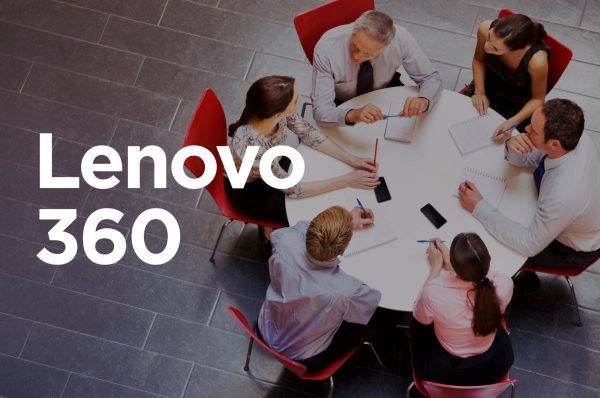 Text graphic: Lenovo 360