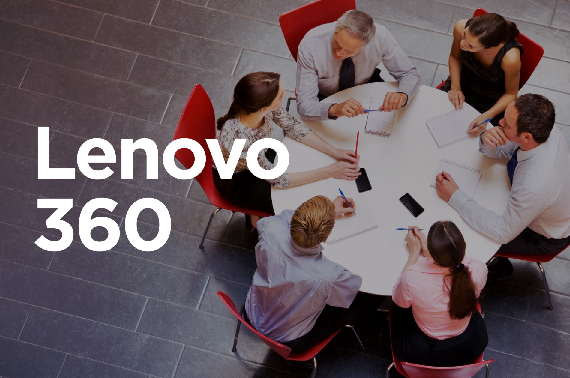 Text graphic: Lenovo 360