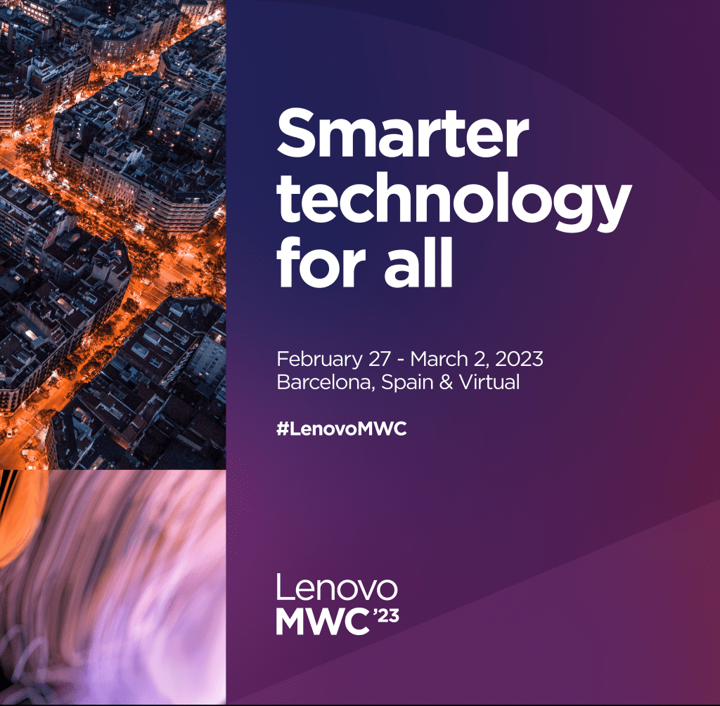 MWC 2023 - Lenovo StoryHub