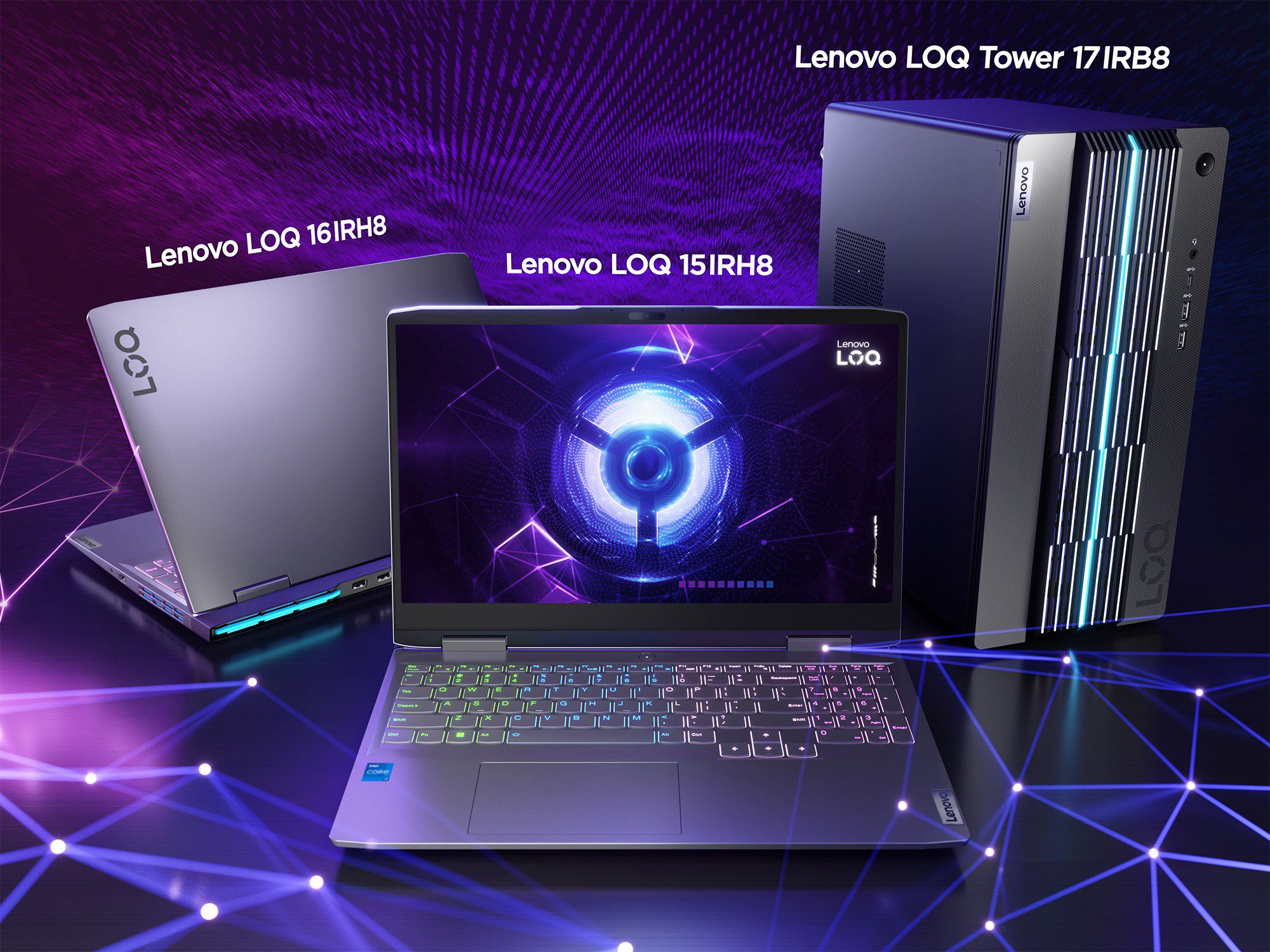 Introducing Brand New Lenovo LOQ Gaming Laptops and Tower PC for New Gamers  - Lenovo StoryHub