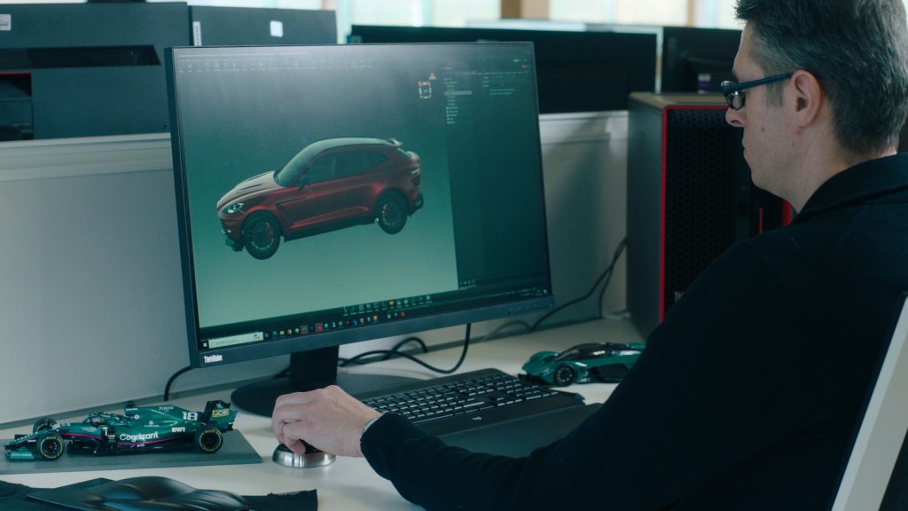 Aston Martin Automotive Design Workflow with ThinkStation PX - Lenovo ...