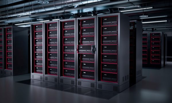 ThinkStation PX in a data center