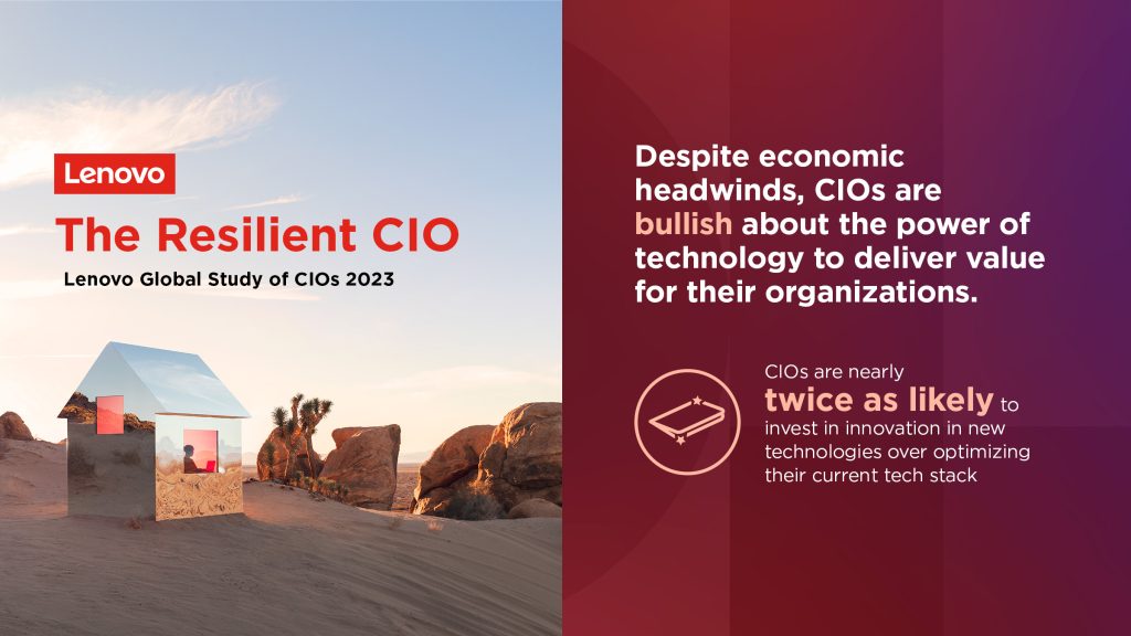 اینفوگرافیک: Lenovo - The Resilient CIO