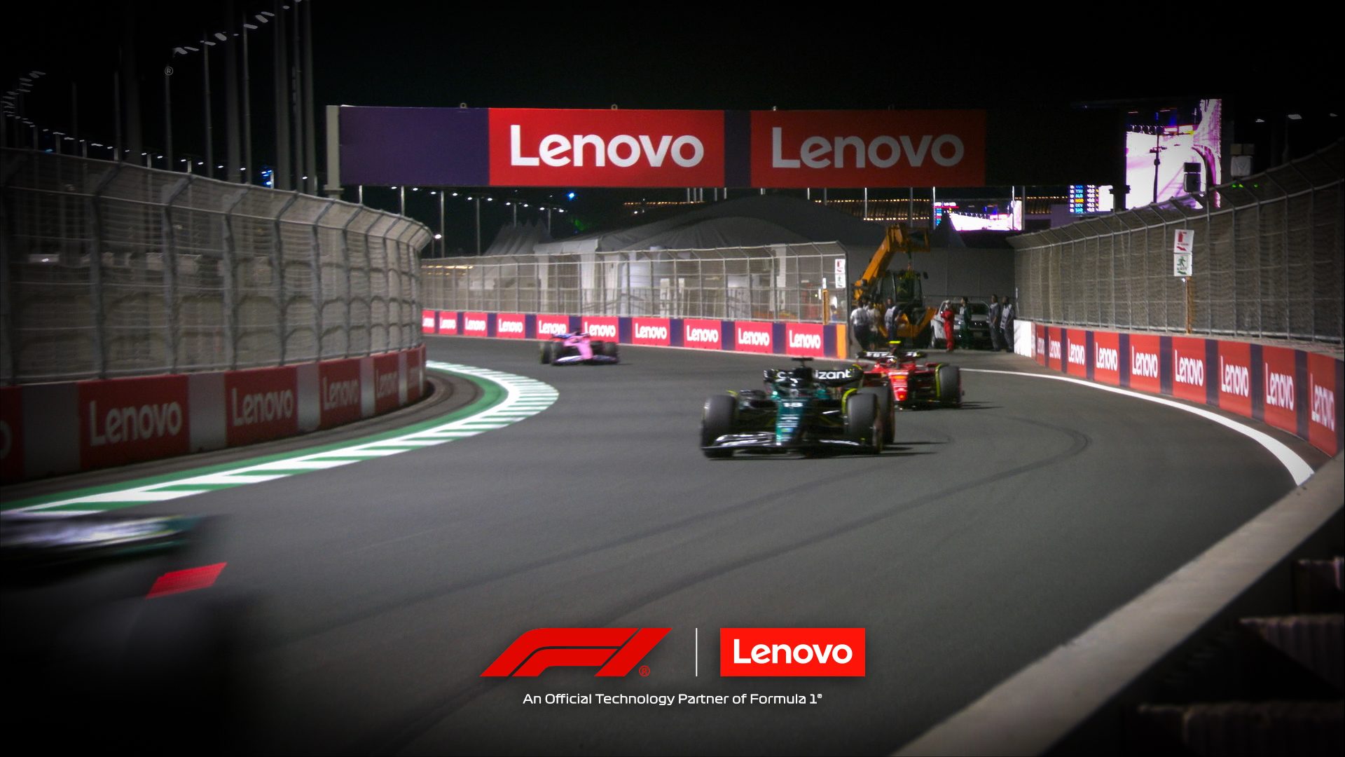Formula 1® is using Lenovo Technology to build a faster, smarter, and