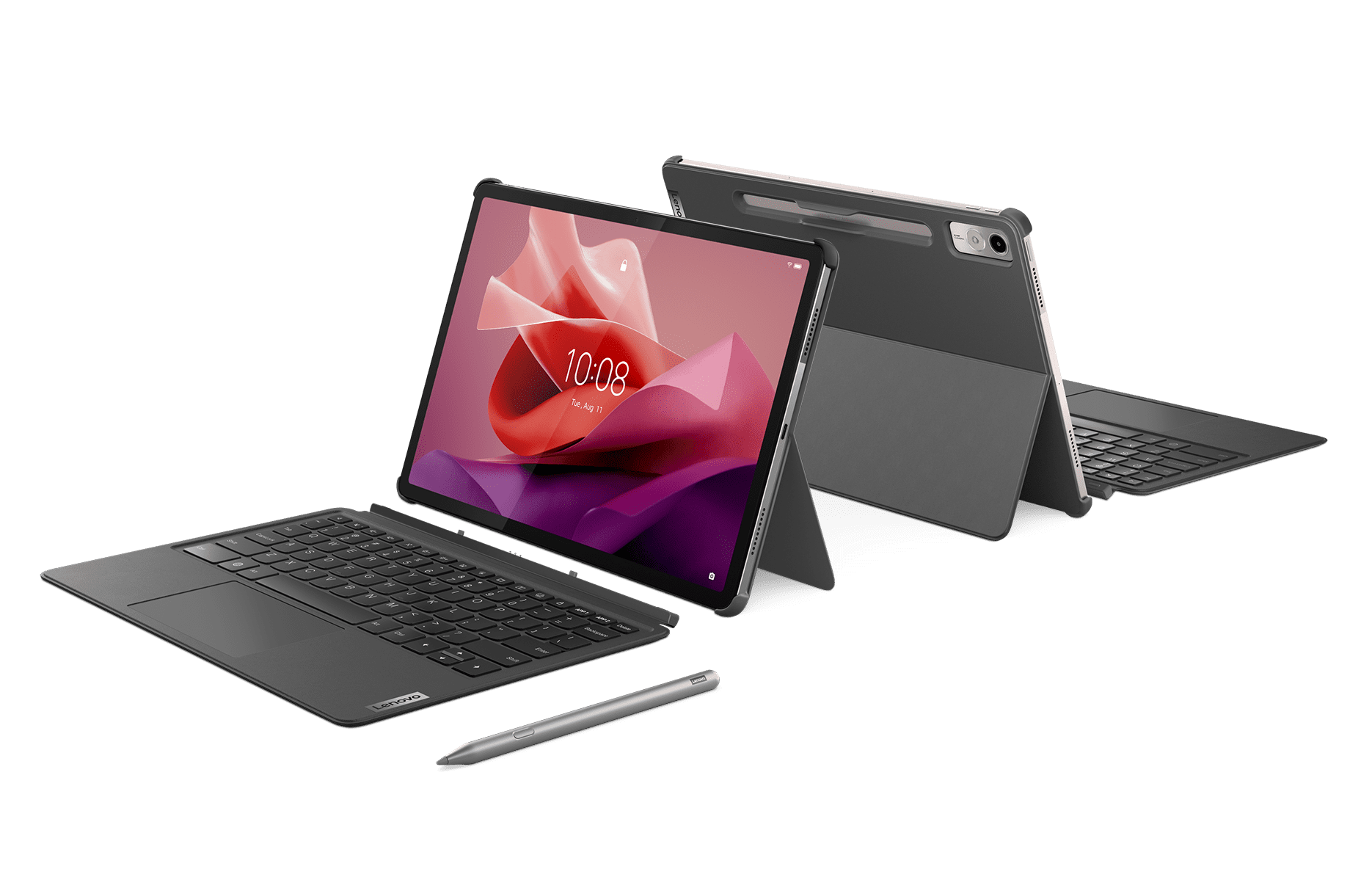 Introducing the new 5G Lenovo P12 Lenovo Tab learning, multitasking StoryHub tablets mobility, Tab for and consumer - M10 more