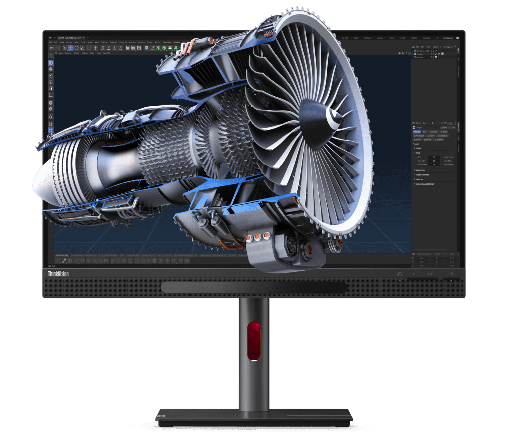 3D Monitor ThinkVision