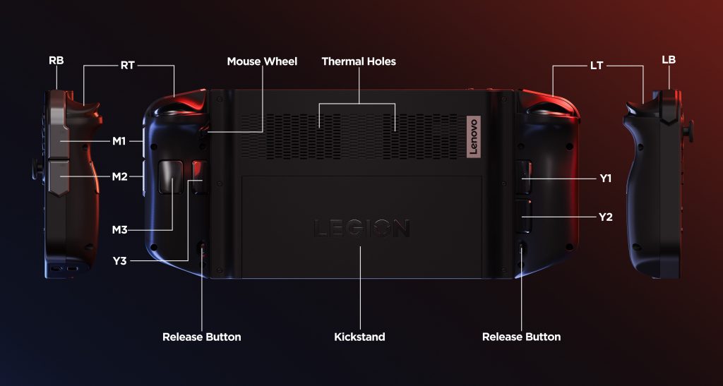 필수 요소 라벨이 부착된 Lenovo Legion이 다시 돌아왔습니다.