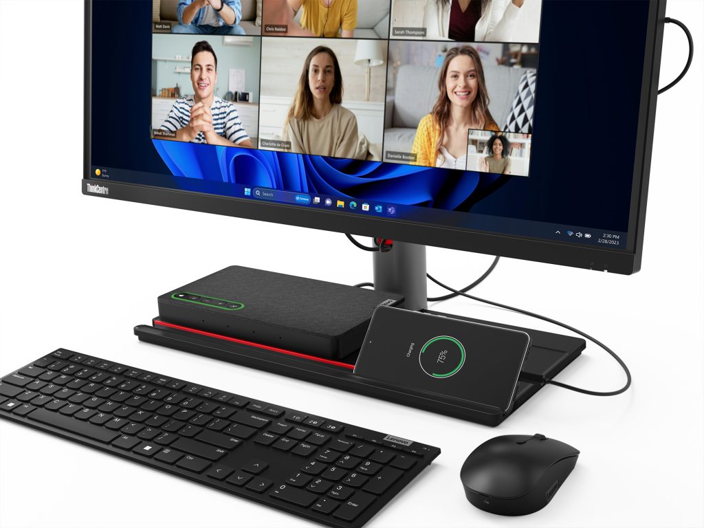 Thinkcentre M90a Pro with decluttered devices