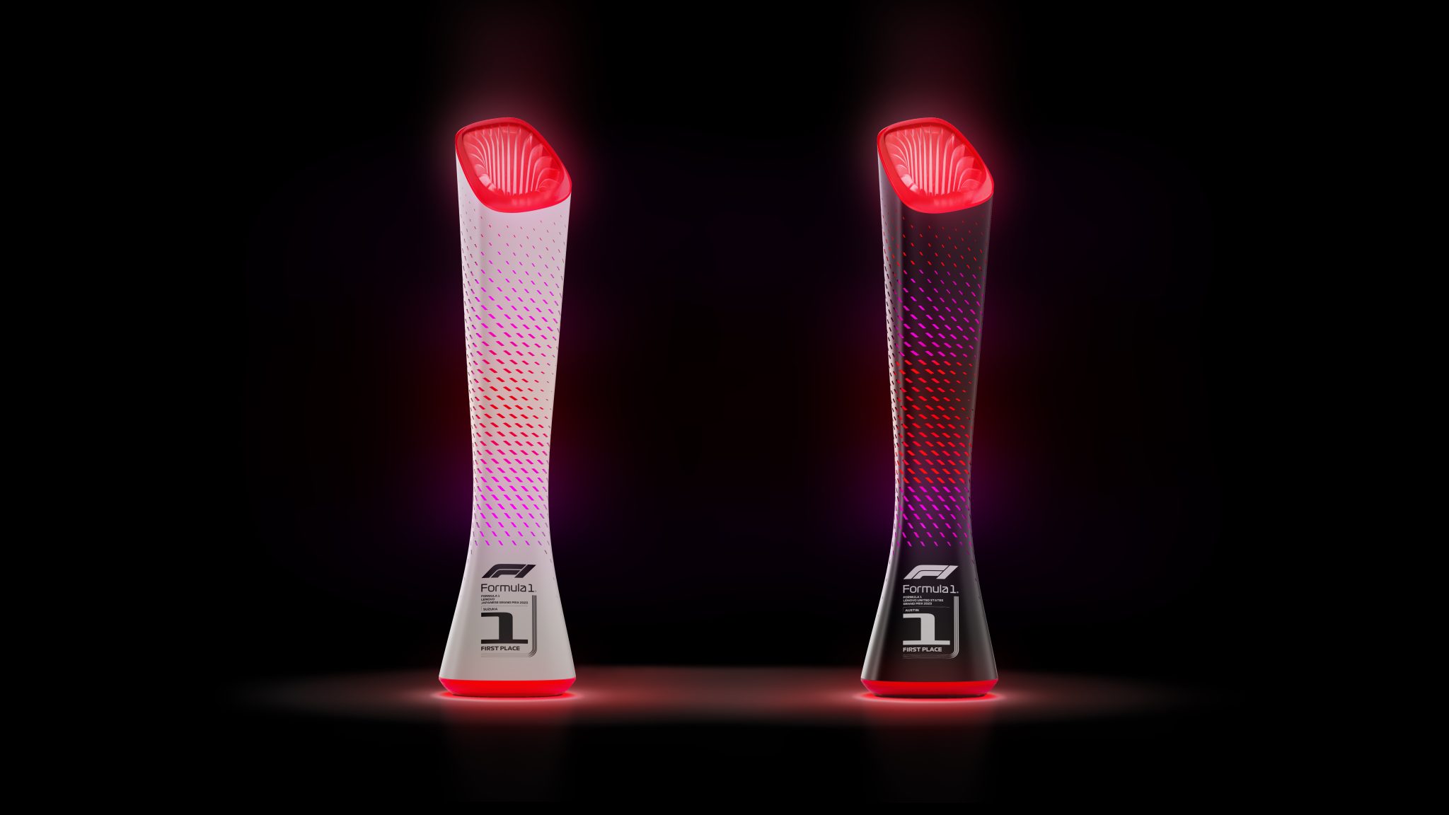 Lenovo reimagines Formula 1® tradition with world's first kiss-activated  trophy - Lenovo StoryHub
