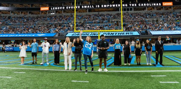 Empowering the Carolinas finalists recognized by the Carolina Panthers August 25 in Charlotte, NC.