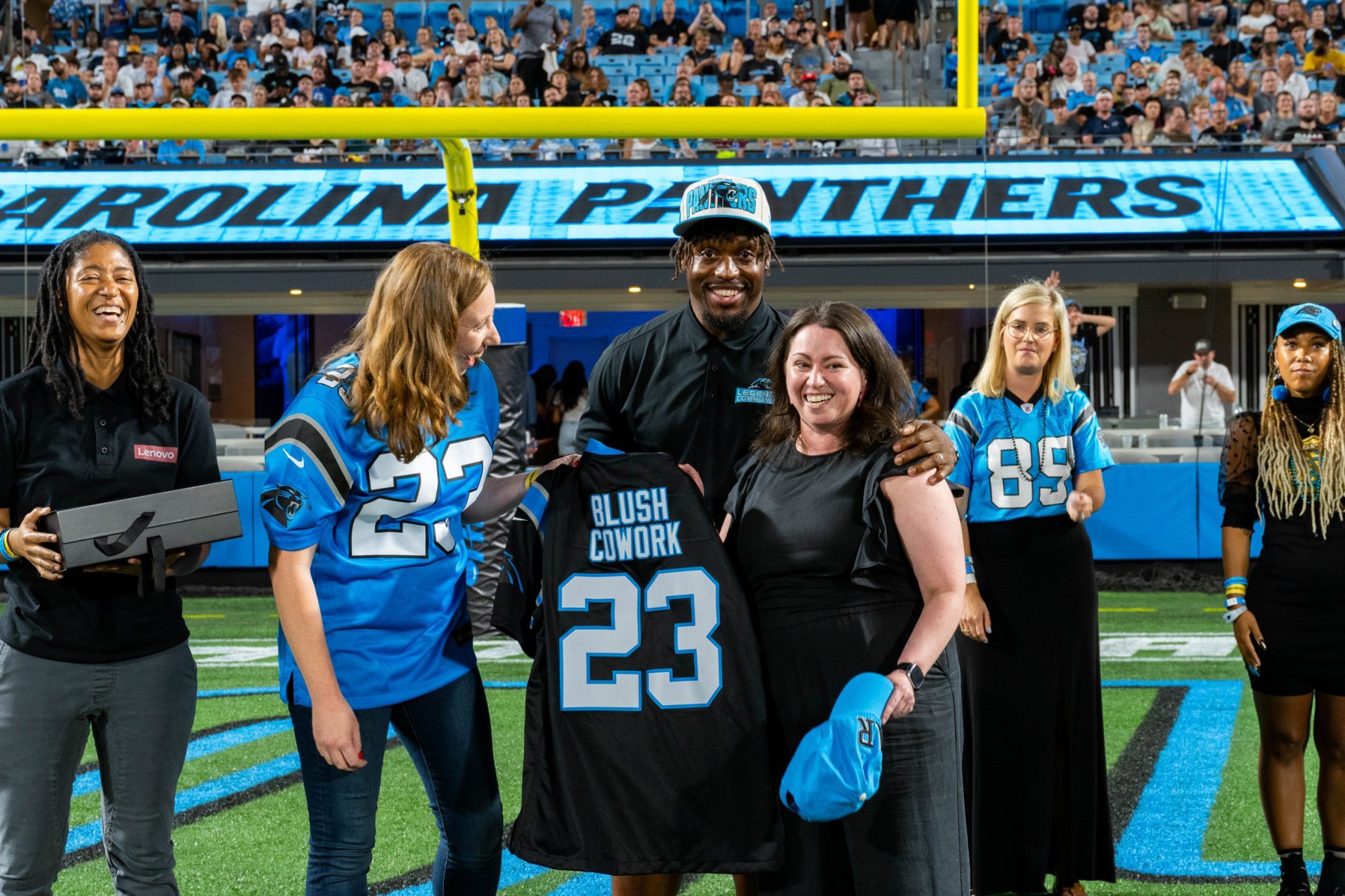 Small Businesses, Big Impact: Lenovo and Carolina Panthers Join Forces for  3rd Year of Empowering the Carolinas - Lenovo StoryHub