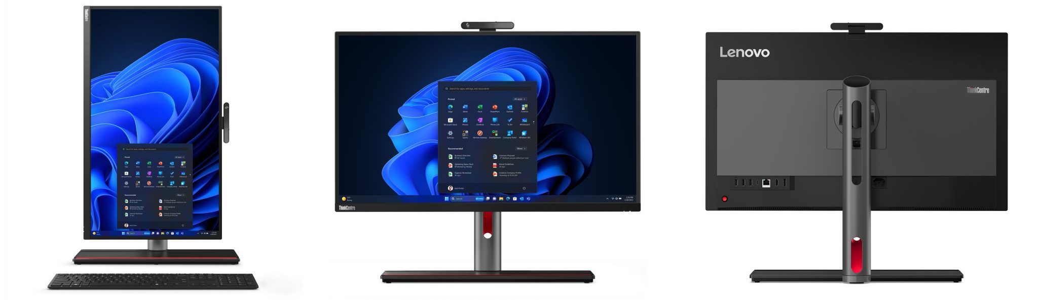 Lenovo's 23.8-Inch ThinkCentre M90a AIO PC: 10th Gen Core, Radeon 625,  PrivacyGuard Screen