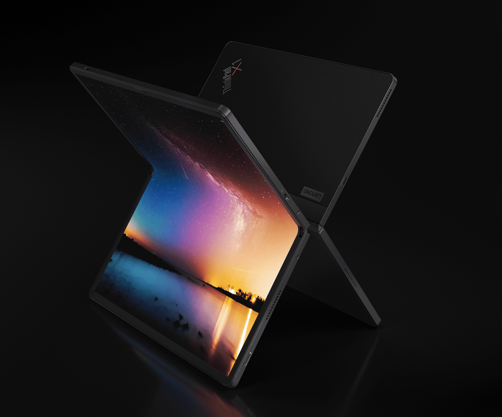 ALERTA A LOS MEDIOS: Disponible ahora – Lenovo ThinkPad X1 Fold