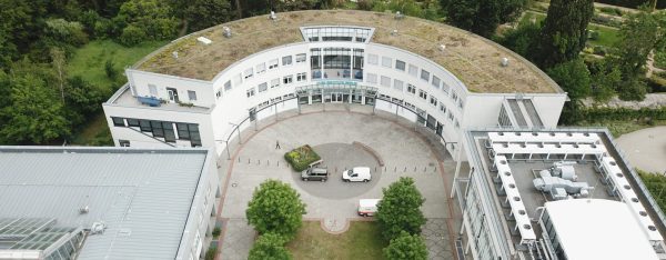 Arial view of Zuse Institute Berlin