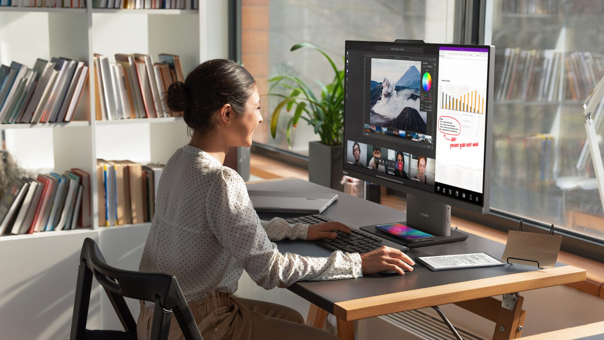 Brandneue KI-PCs: Lenovo ThinkBook-Laptops und ThinkCentre neo-Desktops inspirieren zu einer neuen Welle produktiver und kreativer Leistung - Lenovo StoryHub