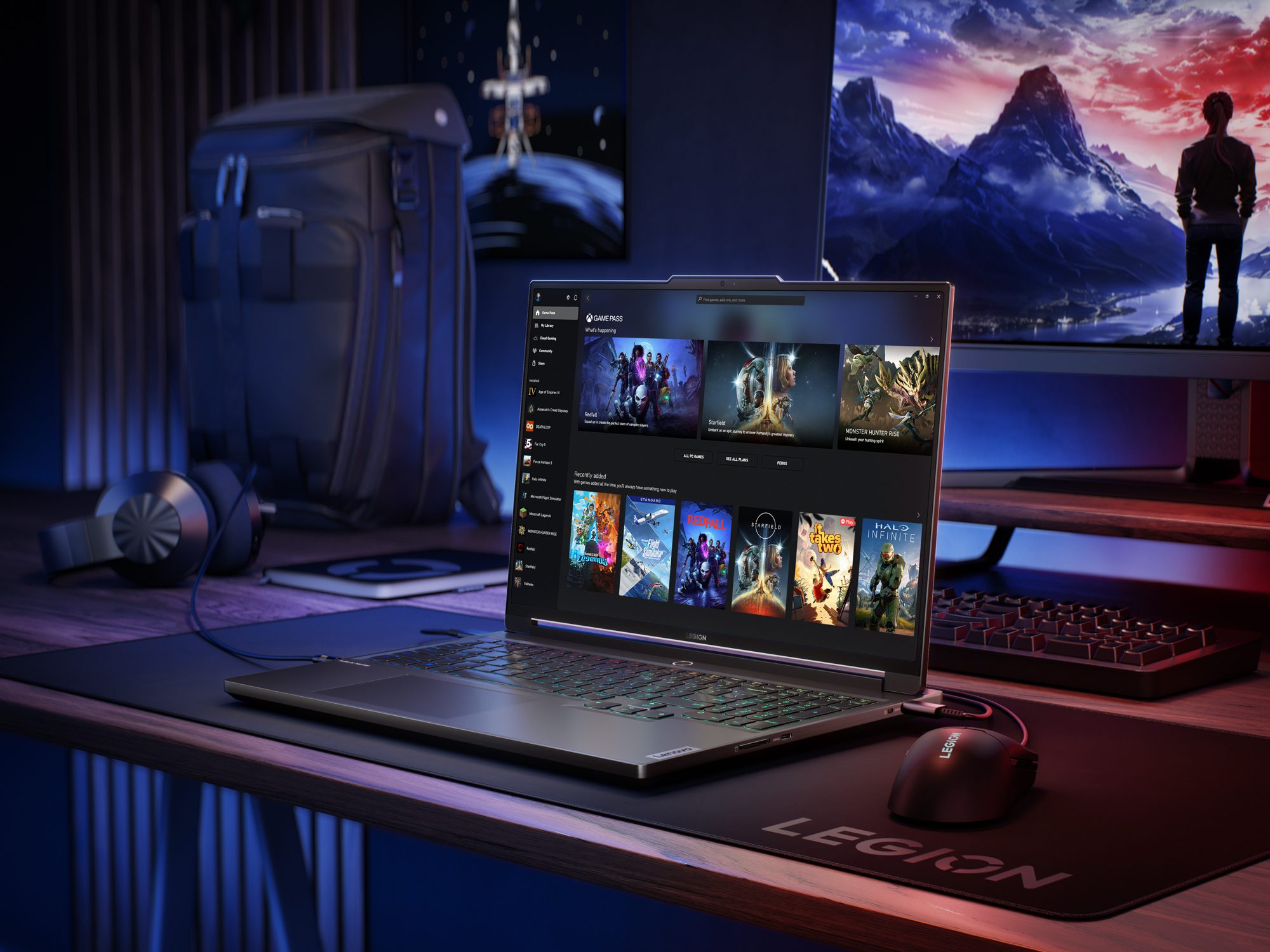 The Lenovo Legion Gaming Ecosystem: Helping Gamers Reach Their