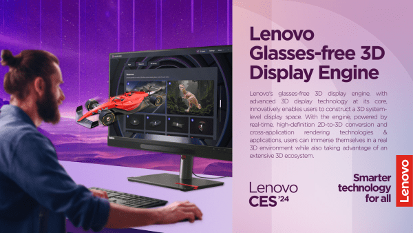 فناوری های تحقیقاتی Lenovo به محصولات جدید، راه حل ها در CES قدرت می بخشد