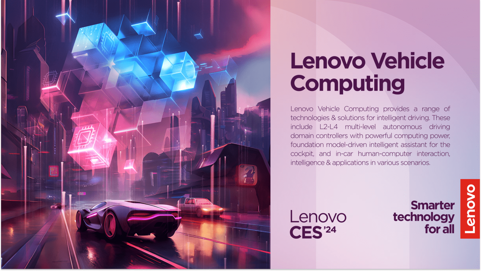 Lenovo Research Techs Empower New Products, Solutions at CES Lenovo
