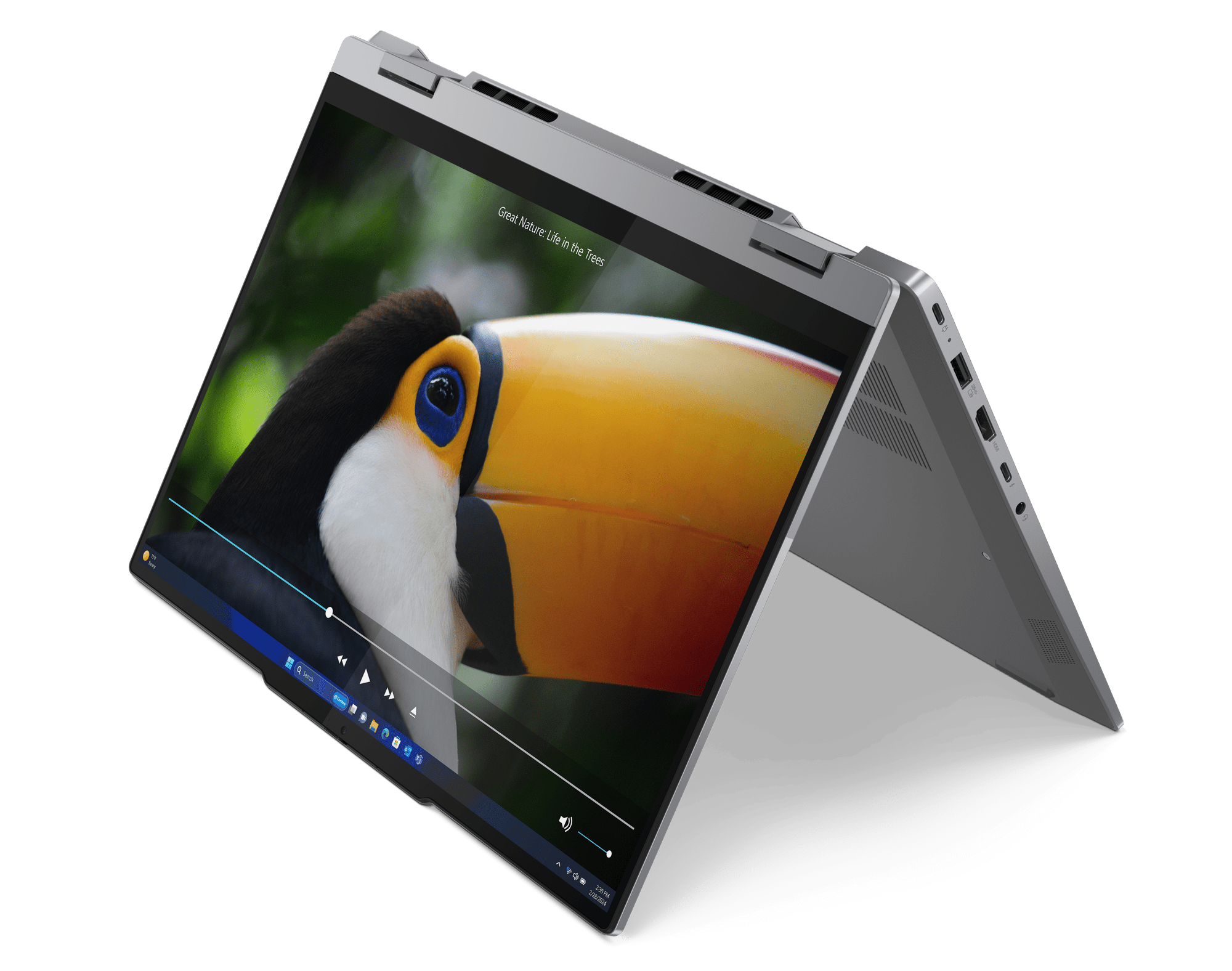 New ThinkBook 14 2-in-1 Gen 4 with AI features for SMB workers