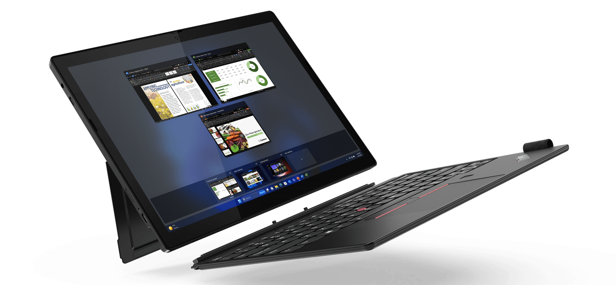 New Lenovo ThinkPad X12 Detachable Gen 2 for productivity anywhere