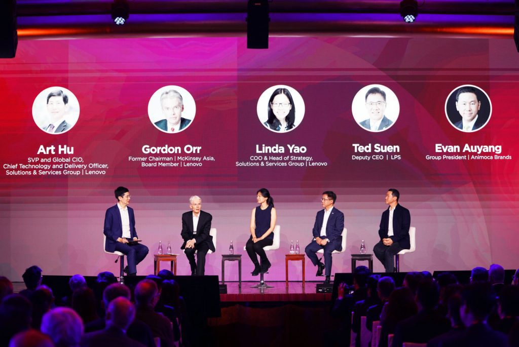 AI Takes Centre Stage at Lenovo Tech World Hong Kong Lenovo StoryHub