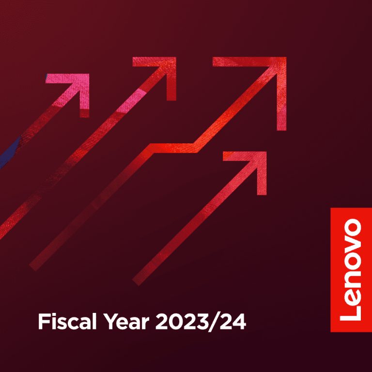 FY2023/24 Lenovo Earnings Lenovo StoryHub