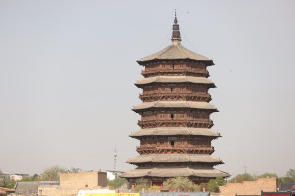 Pagoda exterior