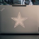 Lenovo PC with Dallas Cowboys' logo