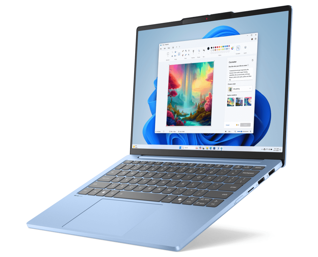 Lenovo IdeaPad Slim 5 (13’, 10) in Polar Blue