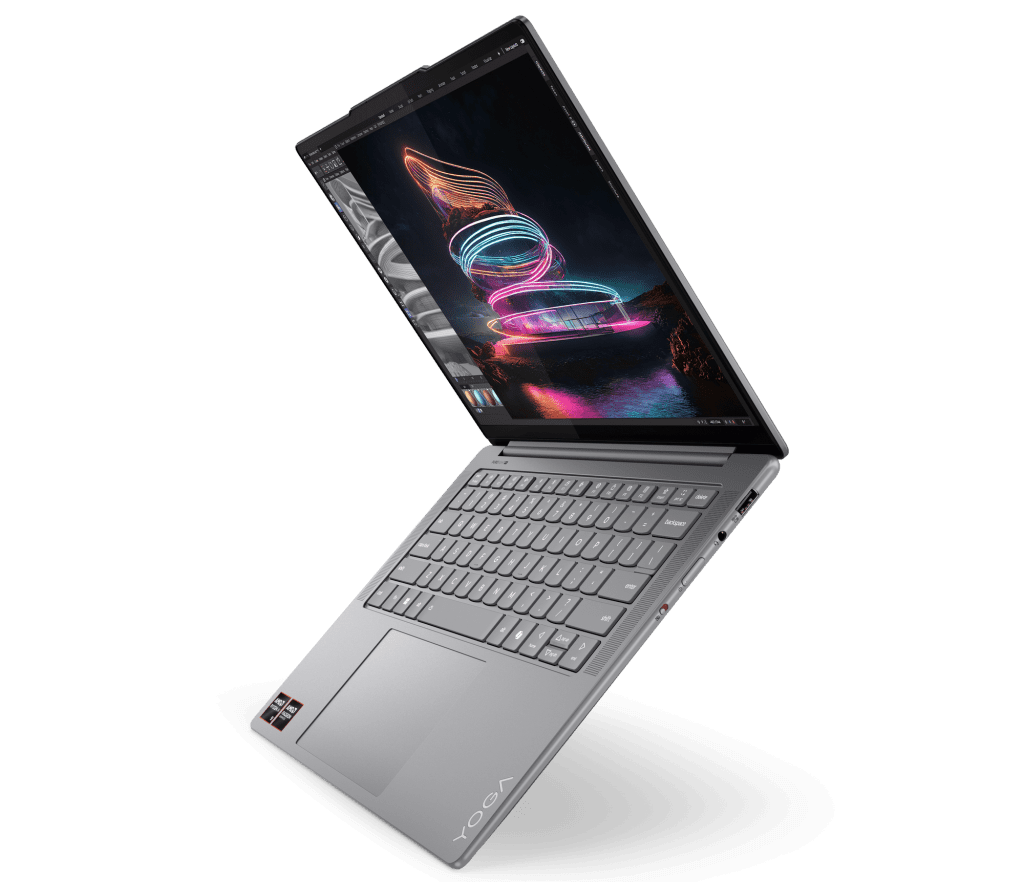 Lenovo Yoga Pro 7 (14”, 9) in Luna Grey