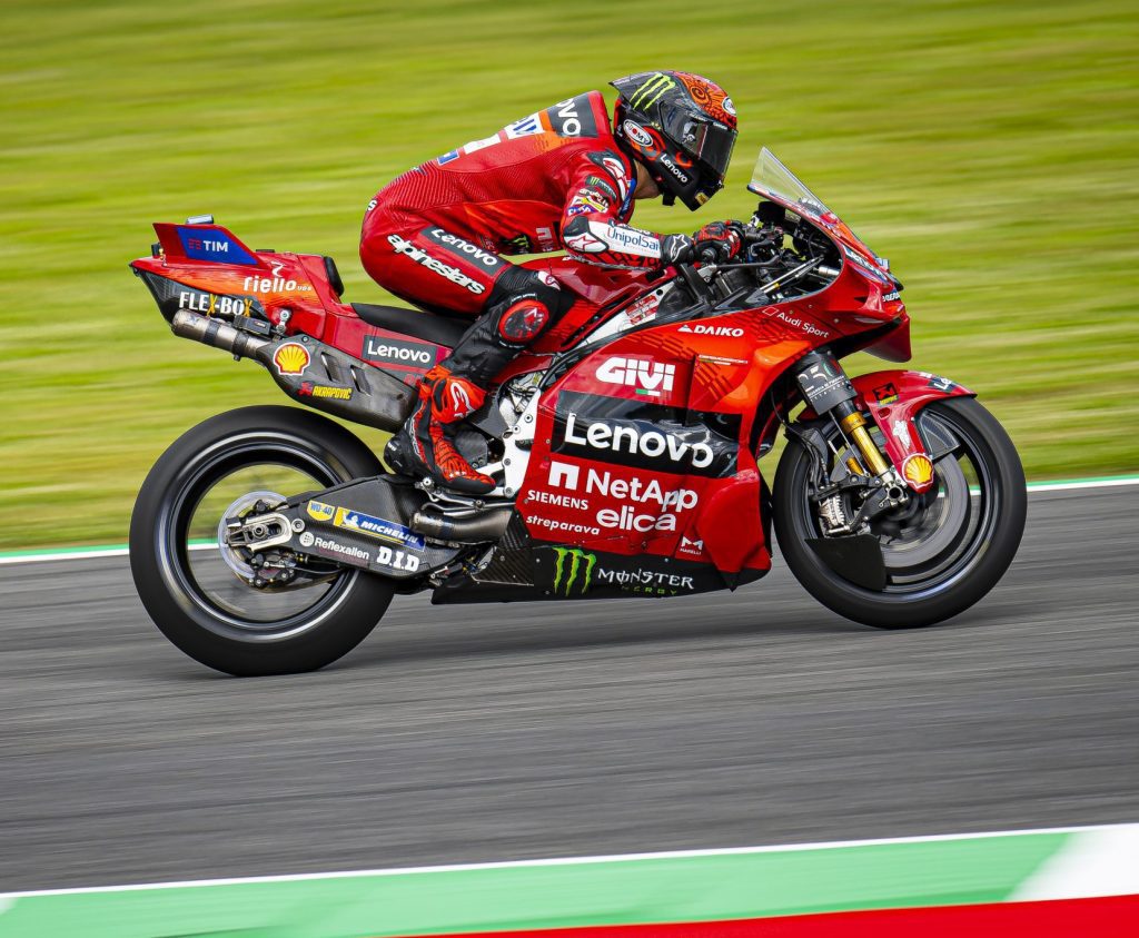 Fuel starts the engine but data drives the race Ducati Corse goes for gold at MotoGP World Championships Lenovo StoryHub