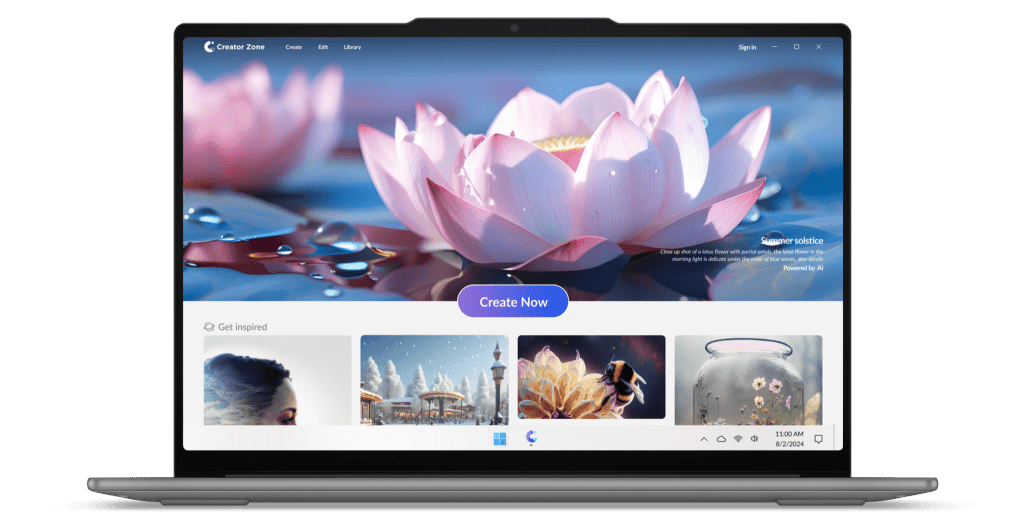 Lenovo Creator Zone