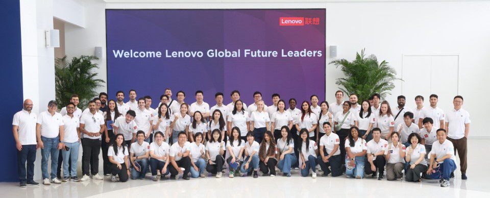 Lenovo Global Future Leaders