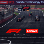 Lenovo F1 partnership