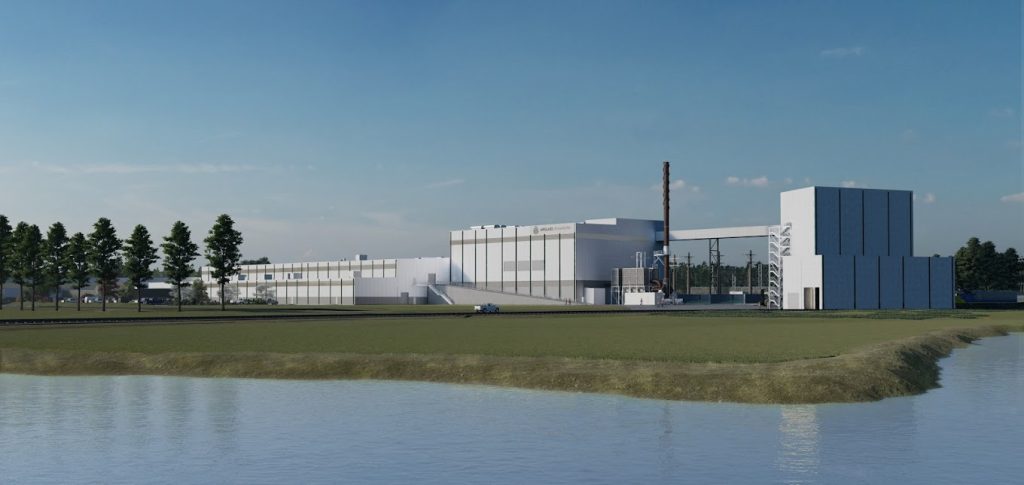 Arglass facility rendering