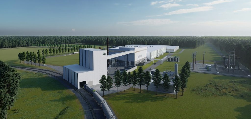 Arglass facility rendering