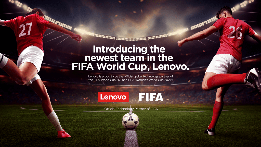 Lenovo named Official FIFA Technology Partner – Lenovo StoryHub