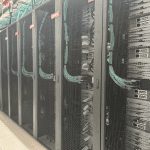 Lenovo servers in a datacentre