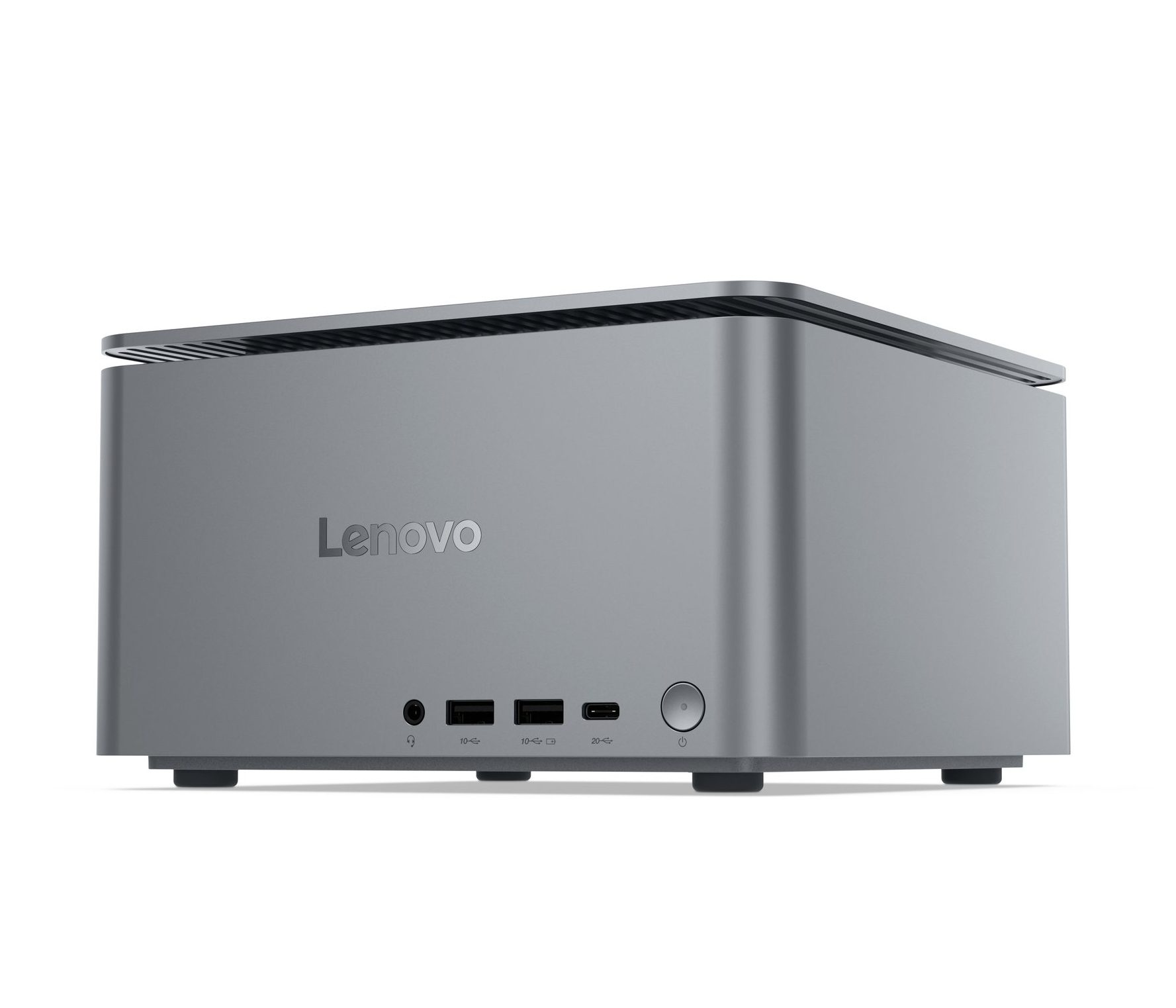 10_ThinkCentre_neo_Ultra_2_Luna_grey_Hero_Low_Angle_Right - Lenovo StoryHub