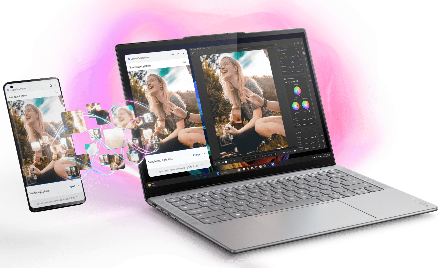 Lenovo Yoga Slim 7i Edición Aura