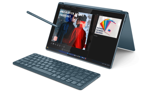 Lenovo Yoga Book 9i (14”, 10)