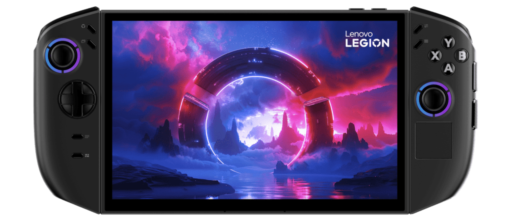 Legion Go prototype