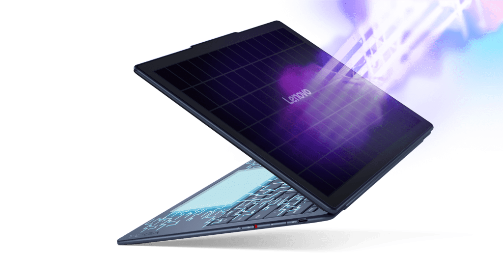 The Lenovo Yoga Solar PC concept