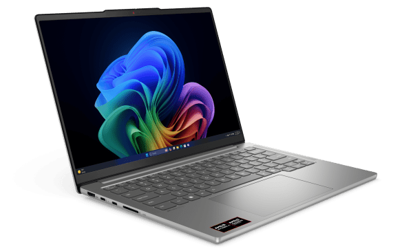 The Lenovo IdeaPad Pro 5 (14”, 10) in Luna Grey