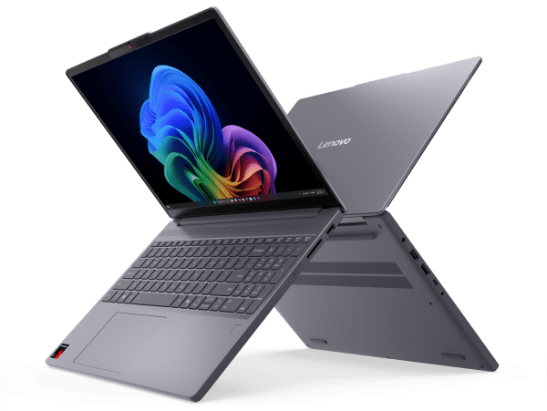 The Lenovo IdeaPad Slim 3x (15”, 10) in Luna Grey