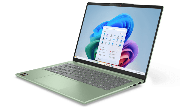Lenovo IdeaPad Slim 5 (14”, 10) in Seafoam Green