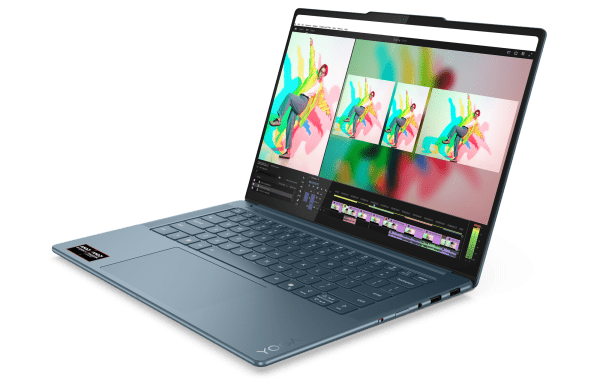 The Lenovo Yoga Pro 7 (14”, 10) in Tidal Teal
